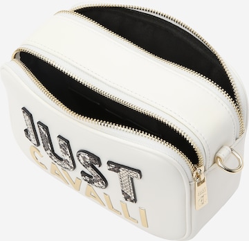 Just Cavalli - Bolso de hombro en blanco