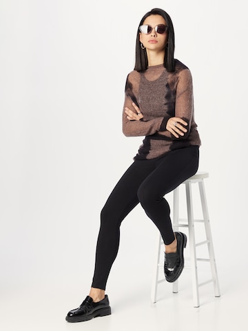 ABOUT YOU Skinny Leggings 'Marieke' in Black