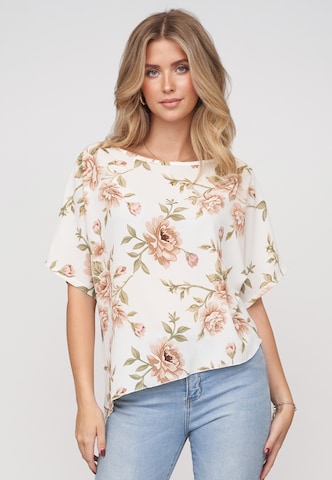 Cloud5ive Shirt in Wit: voorkant