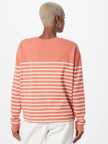 Sweat-shirt ESPRIT en orange