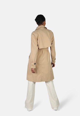 Fuchs Schmitt Between-Seasons Coat in Beige