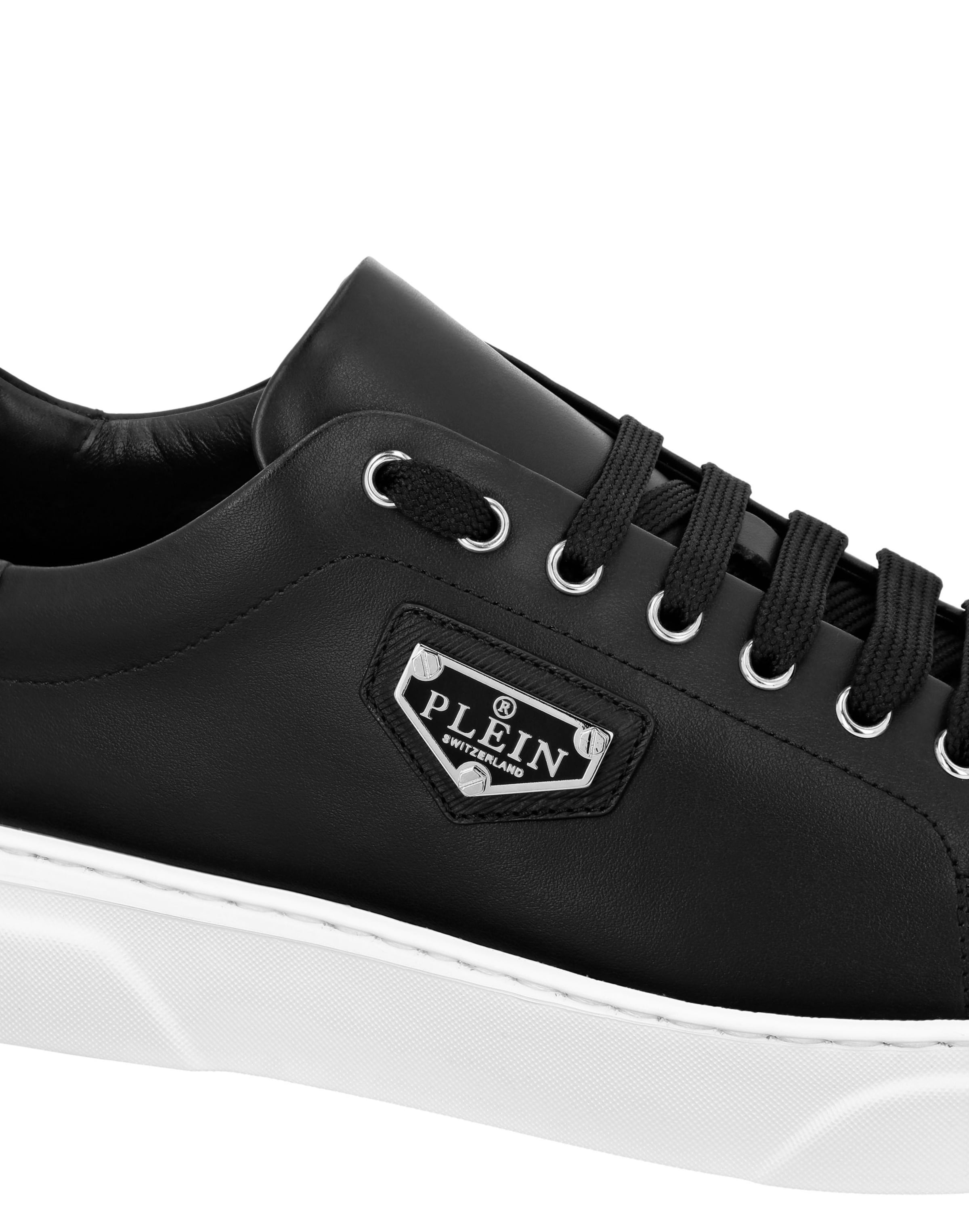 Philipp Plein - Sapatilhas baixas em preto