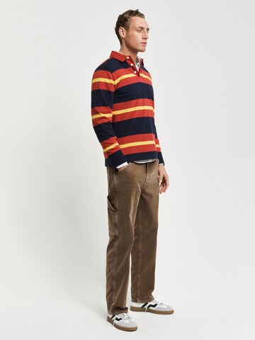 GANT Poloshirt 'Rugger' in Rot