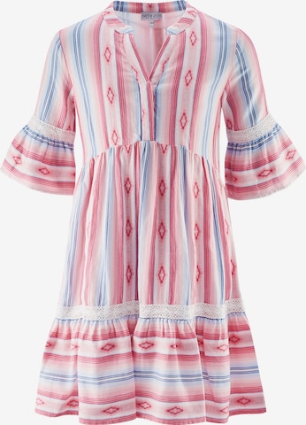 rožinė happy girls Suknelė: priekis