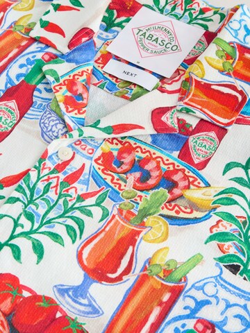 Next Regular fit Риза в бяло