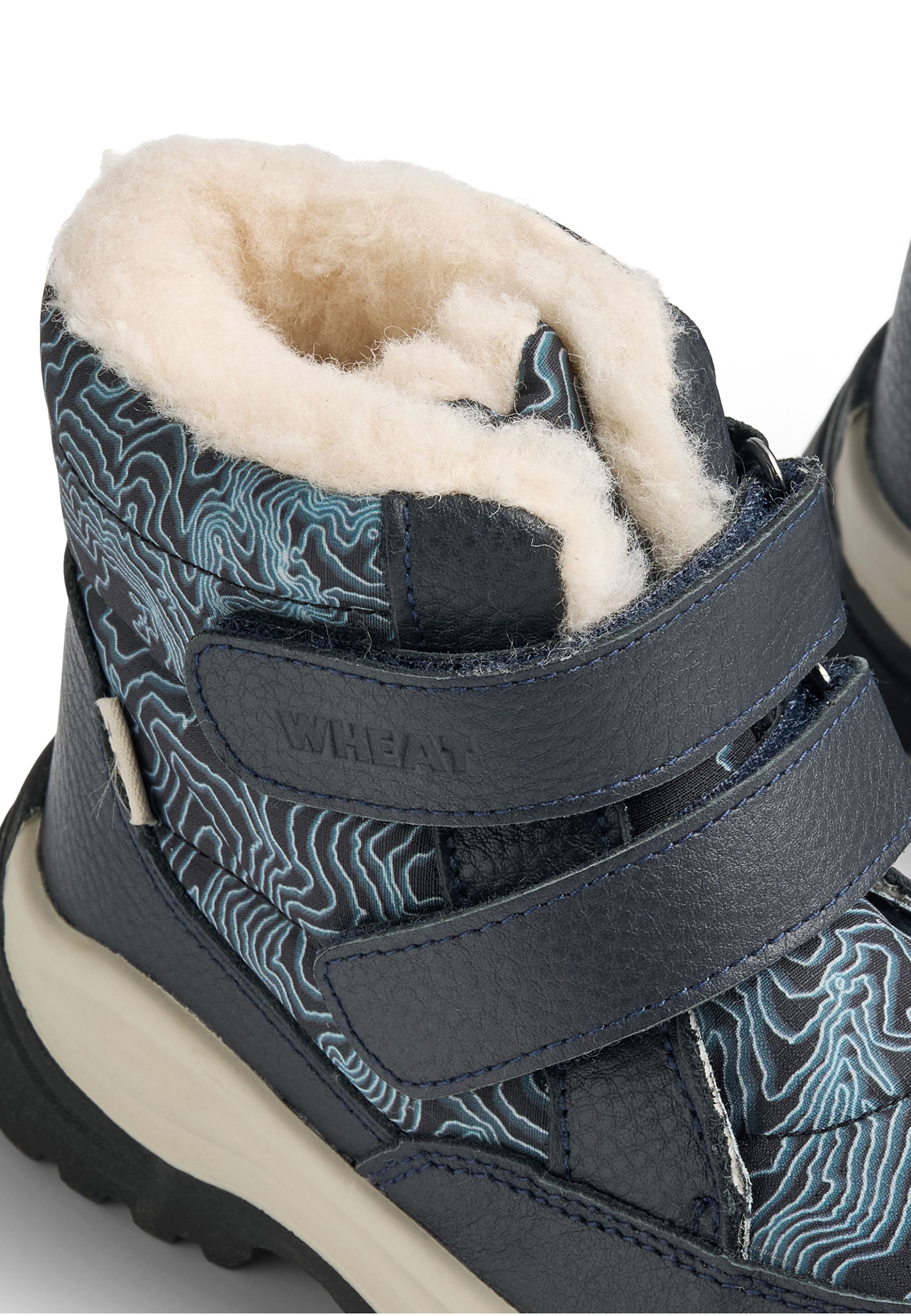 WHEAT Laarzen 'Millas Tex' in Blauw