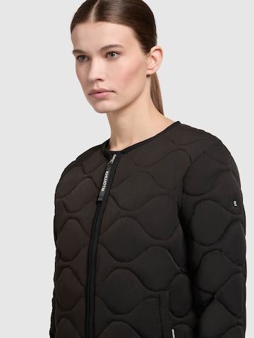 khujo Between-season jacket ' AREZ ' in Black