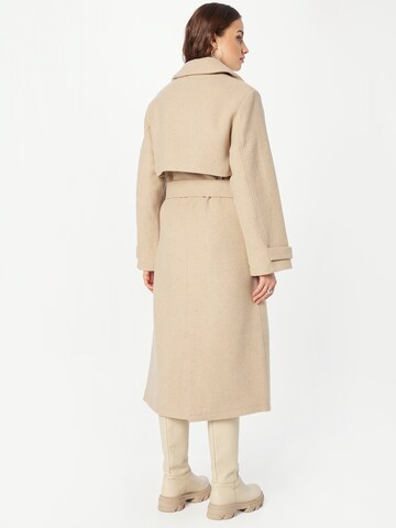 Pimkie Between-Seasons Coat in Beige