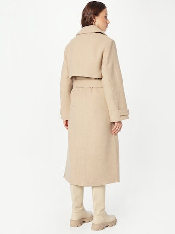 Manteau mi-saison Pimkie en beige