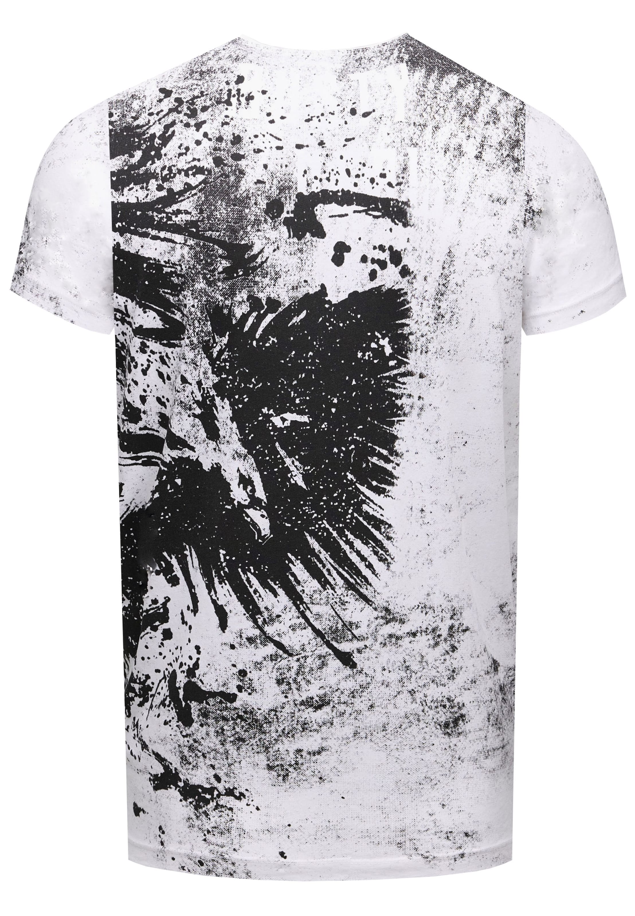 Rusty Neal T-Shirt in Weiß