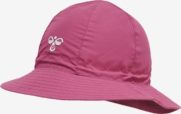 Hummel Hat in Pink: front