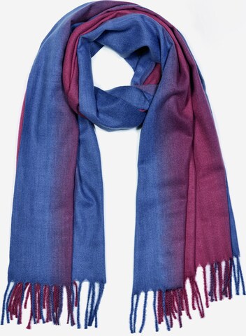 Cassandra Accessoires Scarf in Blue: front