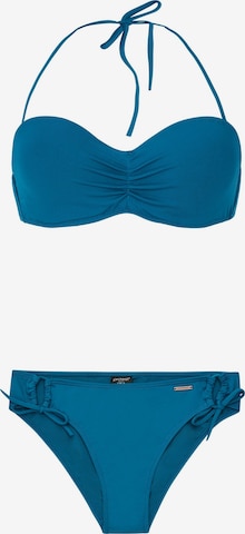 PROTEST Bikini 'PRTGemini' in Blue: front