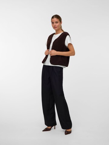 VERO MODA Vest 'VMJOSEFINE' i brun