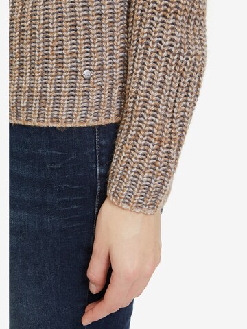 Betty & Co Sweater in Brown