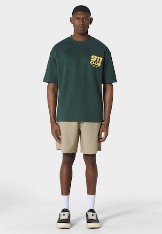T-Shirt 'W-Maker' Pas De Monaco en vert