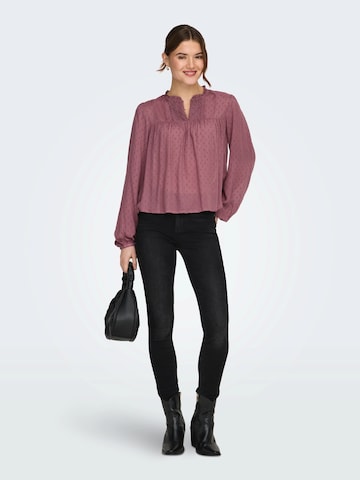 ONLY Μπλούζα 'ONLGEZA' σε ροζ