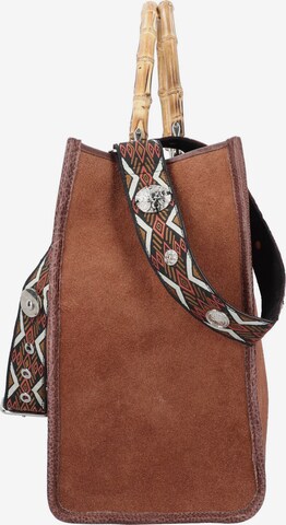 Cabas Taschendieb Wien en marron