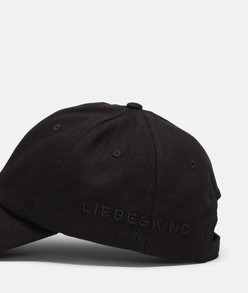 Liebeskind Berlin Cap in Black
