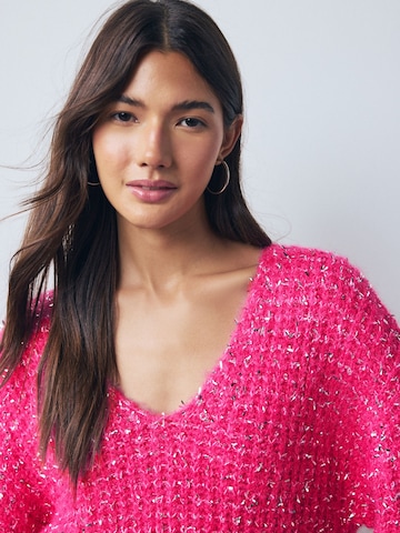 Next Pulóver - rózsaszín