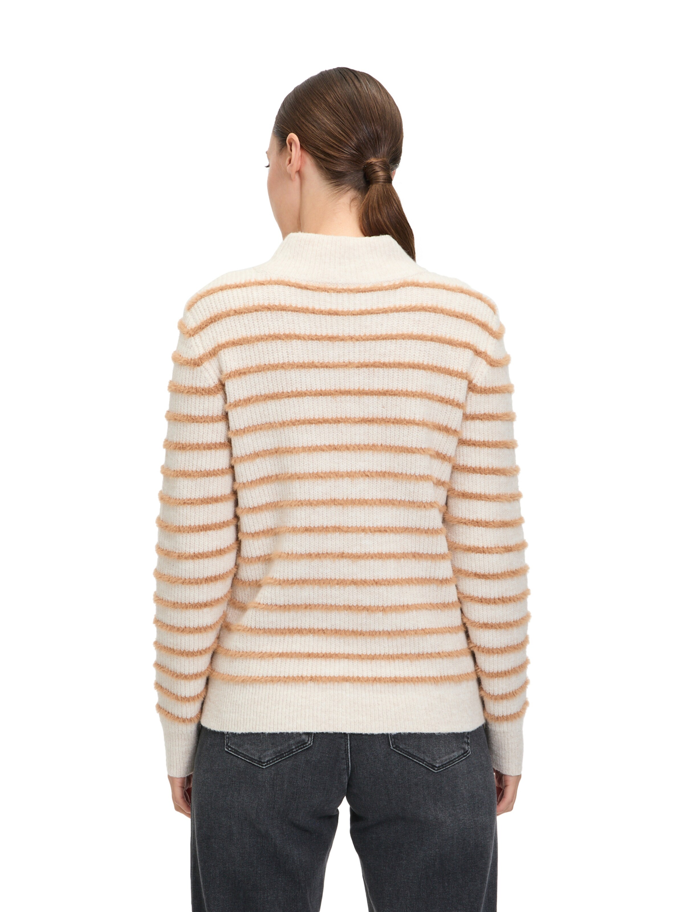 Pull-over Betty & Co en blanc