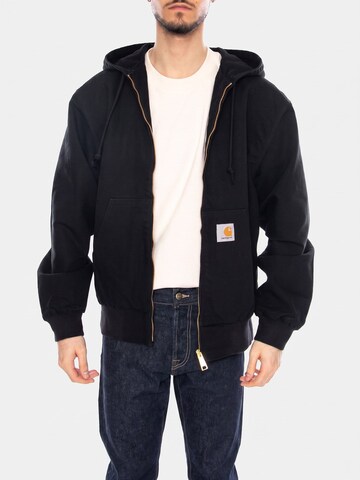 Carhartt WIP Overgangsjakke 'OG Active Jacket Black' i sort