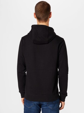 TOMMY HILFIGER Sweatshirt in Schwarz