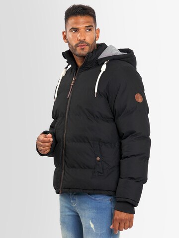 Alessandro Salvarini Winter Jacket in Black