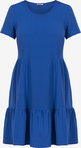 Karko Cocktail Dress 'AGNIESZKA' in Blue: front