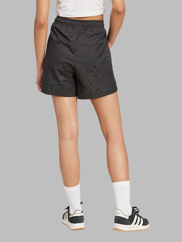 Loosefit Pantalon de sport 'TIRO' ADIDAS SPORTSWEAR en noir