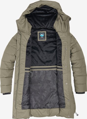 POLARINO Outdoor Coat in Green