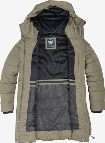 POLARINO Outdoor Coat in Green