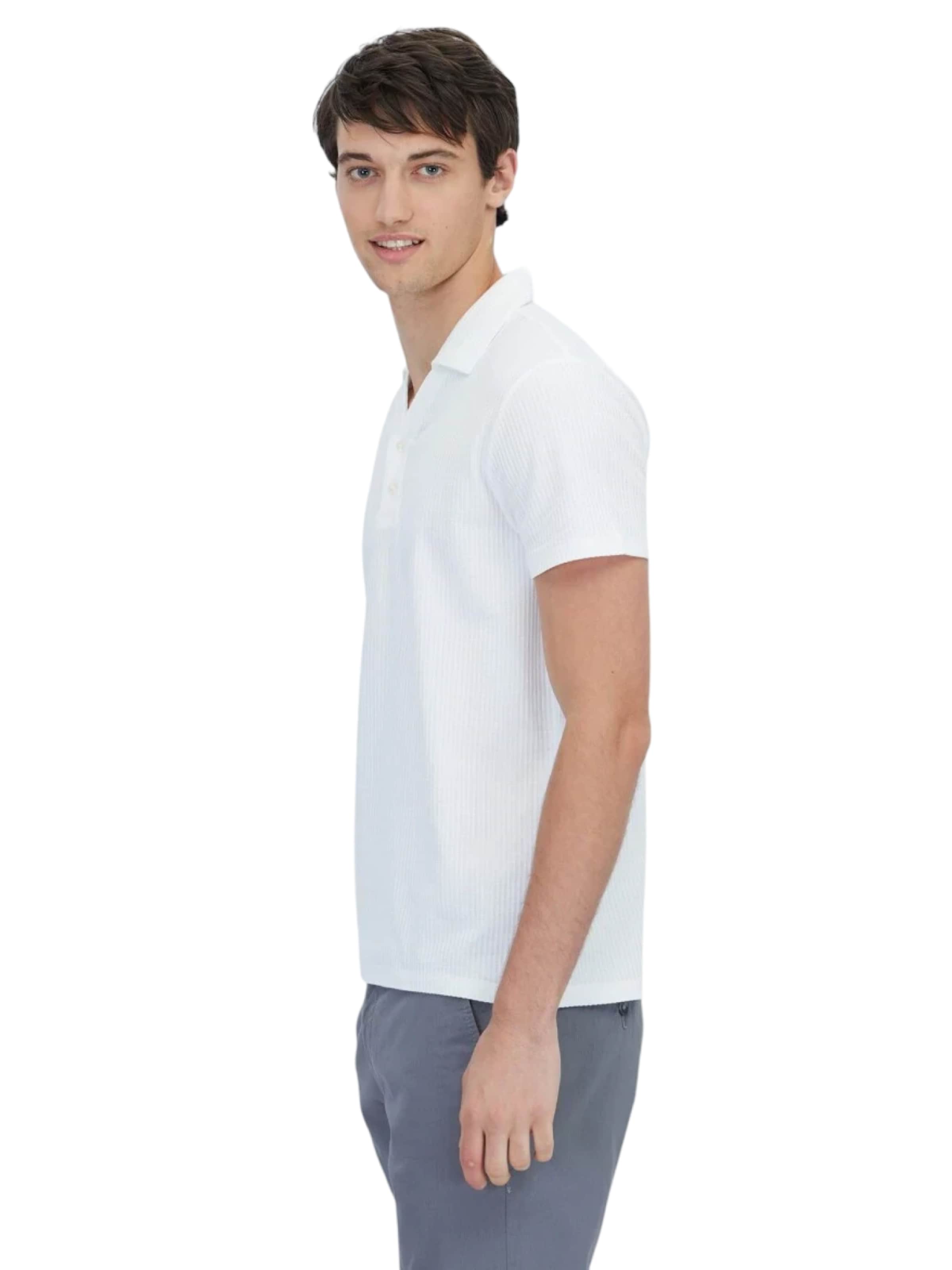 KİP Shirt in White