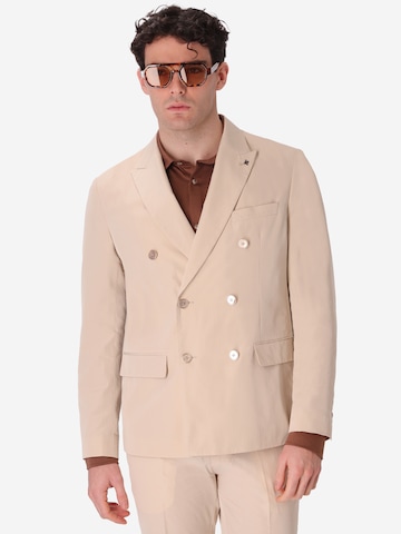 Distretto12 Regular fit Blazer 'Arezzo' in White: front
