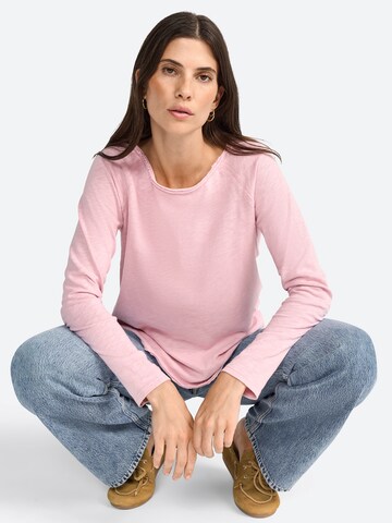 T-shirt Rich & Royal en rose
