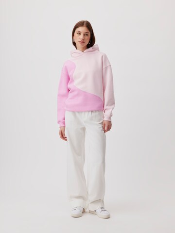 LeGer by Lena Gercke Sweatshirt 'Eilika' in Pink