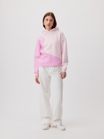 LeGer by Lena Gercke Sweatshirt 'Eilika' i pink