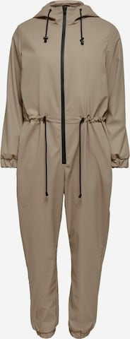 ONLY Jumpsuit in Beige: front
