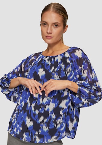 s.Oliver BLACK LABEL Blouse in Blauw