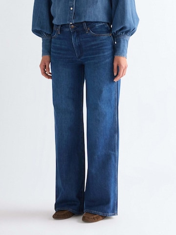 WRANGLER Wide Leg Jeans 'World Wide'‌‌‌‌‌‌ in Blau