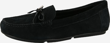 MICHAEL Michael Kors Mokkasiina 'JULIETTE' värissä musta: etupuoli