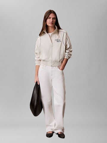 Veste mi-saison Calvin Klein Jeans en beige