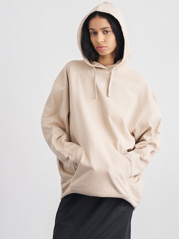 Felpa 'Essential' di ADIDAS ORIGINALS in beige: frontale