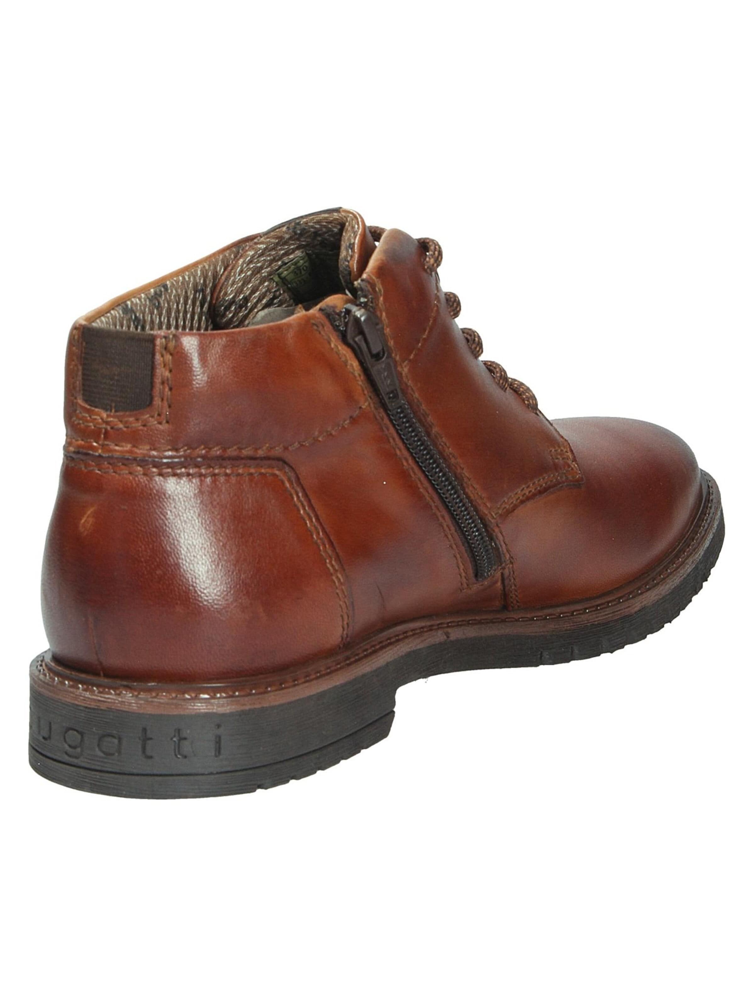 bugatti - Botas com atacadores em castanho