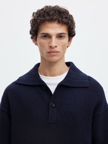 SELECTED Svetr 'SLMCody' – modrá