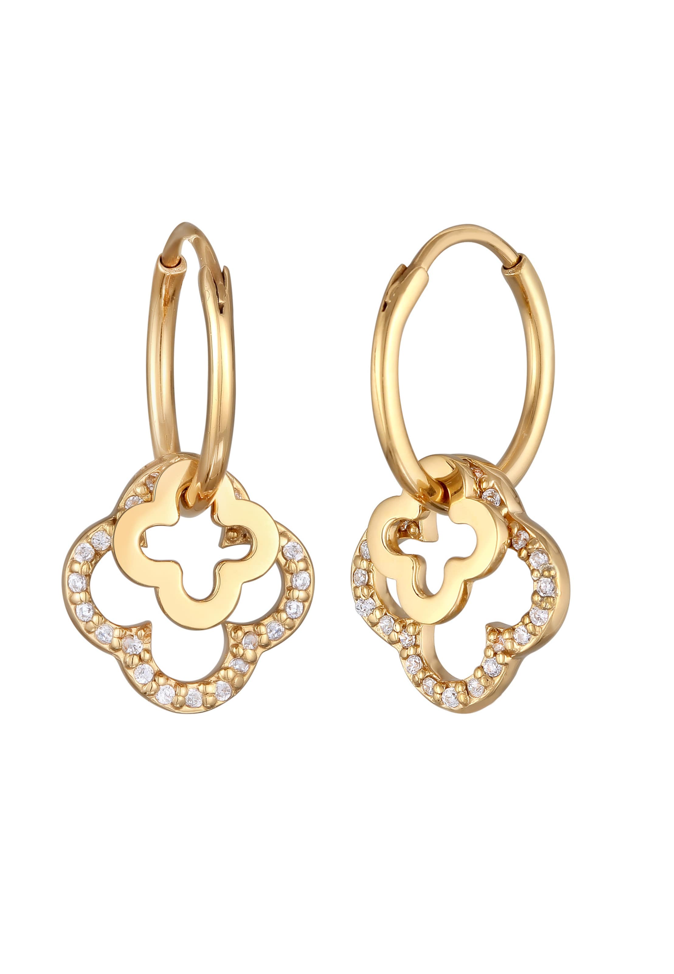 ELLI Náušnice – zlatá