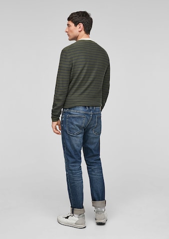 s.Oliver Regular Jeans in Blau