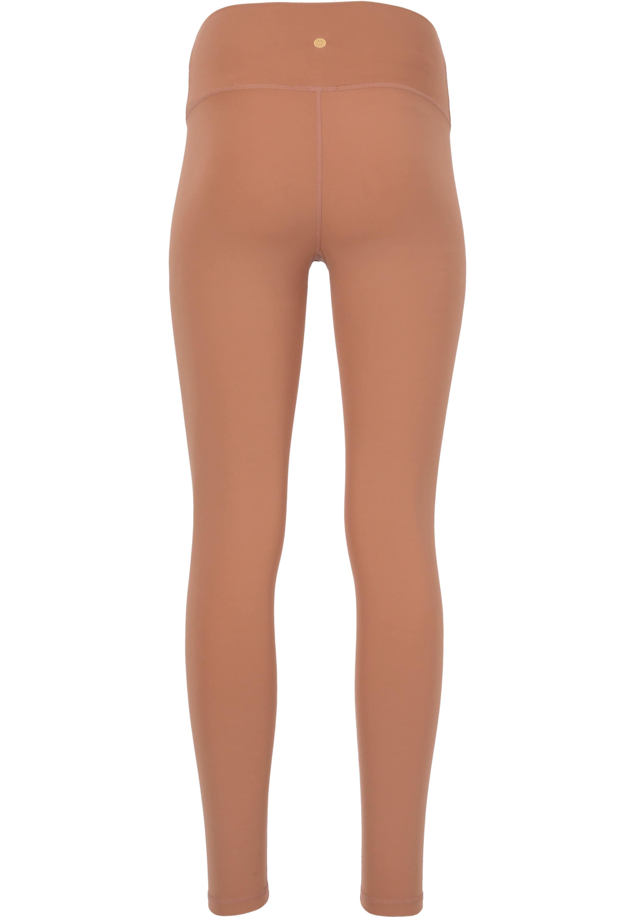 Skinny Pantaloni sport 'GABY' de la Athlecia pe maro