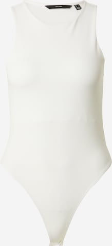 VERO MODA Shirtbody 'MILLION' i hvid: forside