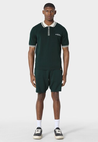 T-Shirt Pas De Monaco en vert : devant